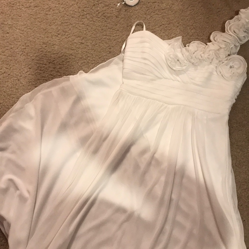 White dress